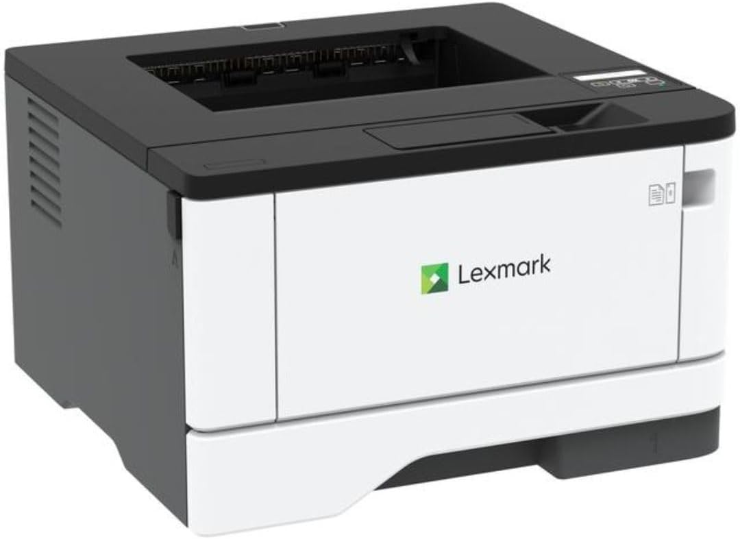 Lexmark MS431DN Laser Printer - Monochrome - 42 ppm Mono - 2400 dpi - Automatic Duplex Print - 100 Sheets Input - Gigabit Ethernet (29S0050) Bundle with Lexmark 55B1000 Black 3K Yield Toner Cartridge