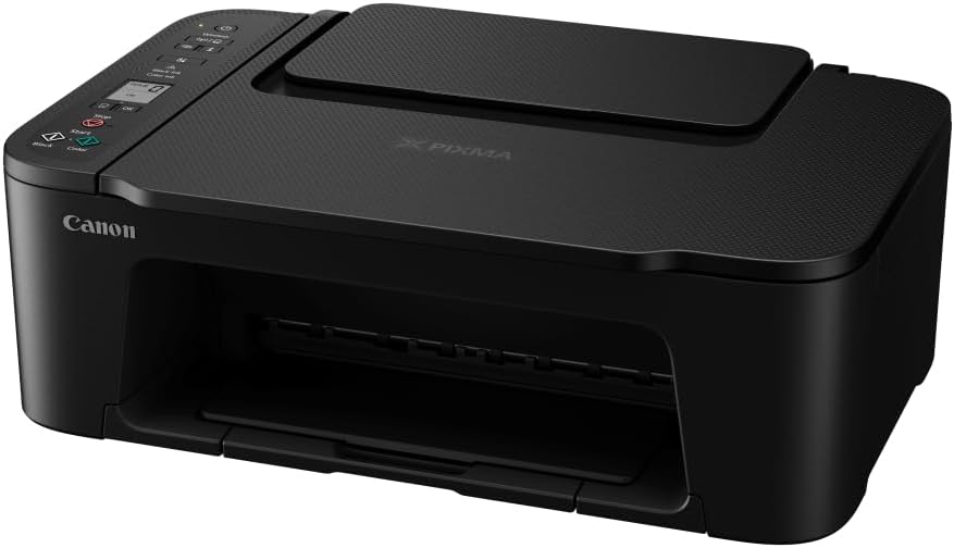 Canon PIXMA TS3720 - Wireless All-in-One Home Office Printer, Copier, Scanner, Mobile Friendly, Black