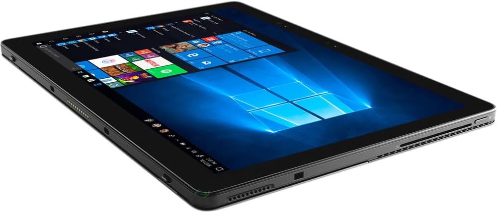 Dell Latitude 5290 Tablet 2-in-1 12.3" Without Keyboard FHD Touchscreen Business Laptop Computer, Intel Core i5-8350U Notebook PC, 8GB RAM, 256GB SSD, WiFi&Bluetooth, Windows 11 Pro(Renewed)