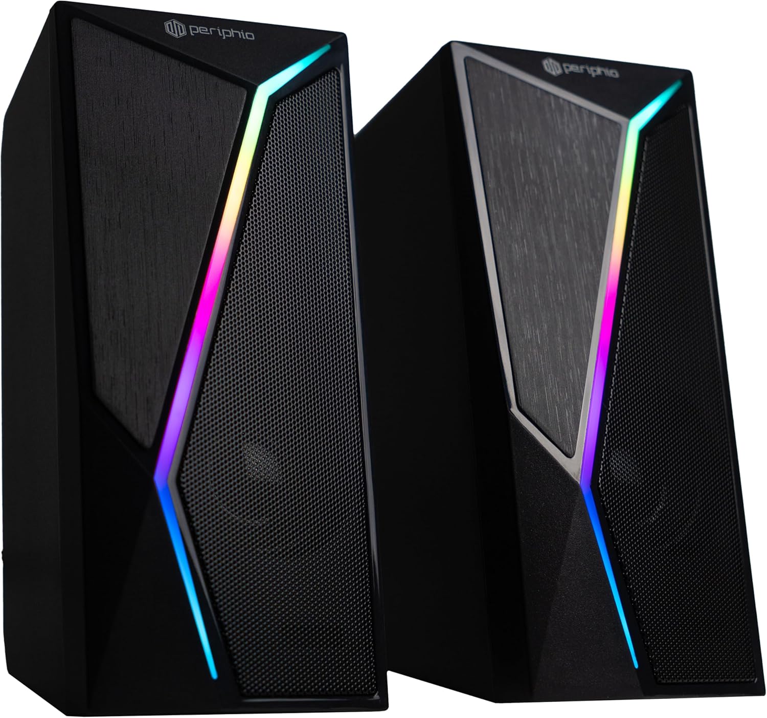 Dell Optiplex Computer PC w/RGB Lighting | Windows 11 Pro | Ultra Fast Intel i5-8500 | 16GB RAM 1TB SSD | New Dual 24" LCDs | RGB Speakers + Webcam | 5G WiFi + BT (Renewed)