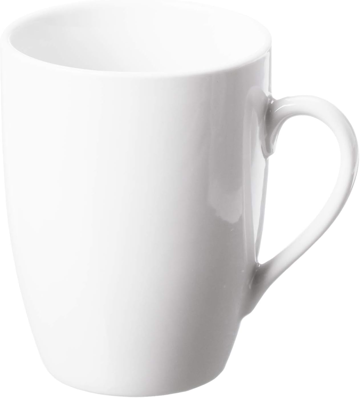 10 Strawberry Street 52 Pc Coupe Dinnerware Set, Service for 8, White,SM-5200-CP-W