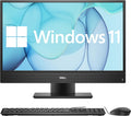 Dell OptiPlex 5260 All-in-One Windows 11 Pro Computer Desktop PC, 21.5in AIO FHD(1920x1080), Intel Core i7-8700, 8GB RAM, 256GB SSD, WiFi, Bluetooth, Keyboard & Mouse(Renewed)