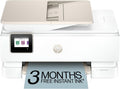 HP Envy Photo 7975 Wireless Color Inkjet Photo Printer, Print, scan, Copy, Easy Setup, Mobile Printing, Best-for-Home, 3 Month Instant Ink Trial Included, AI-Enabled (B63K3A)