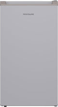 Frigidaire Mini Refrigerator, Compact Freezer Compartment, Adjustable Thermostat Control, Reversible Door, Contemporary Series, 3.2 cu ft, Grey