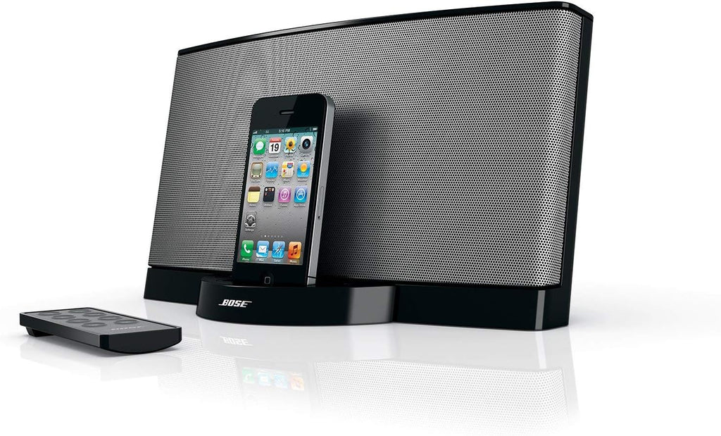 Bose SoundDock Series II 30-Pin iPod/iPhone Speaker Dock (Black) (Renewed)