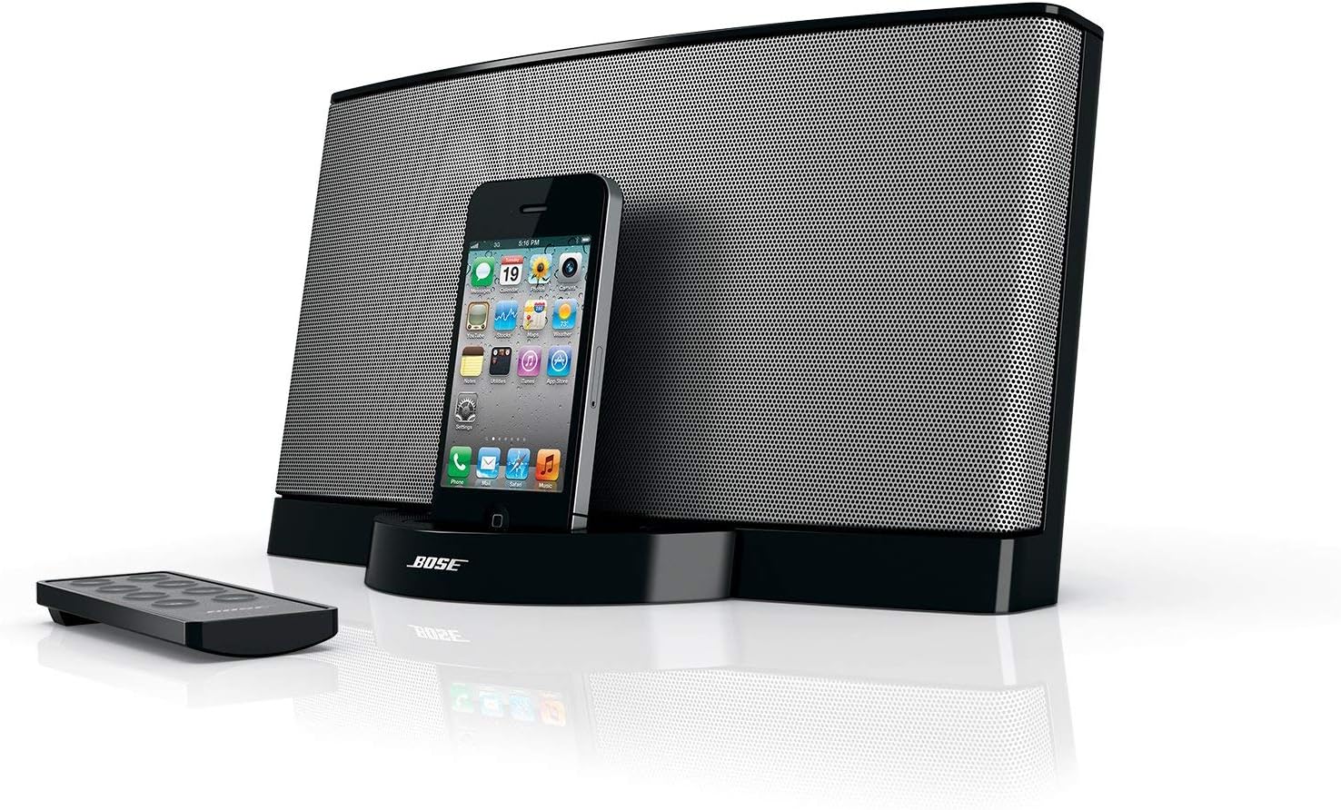 Bose SoundDock Series II 30-Pin iPod/iPhone Speaker Dock (Black) (Renewed)