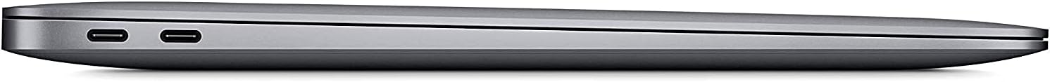 Apple 2020 MacBook Air with 1.1GHz Intel Core i3, 13-inch, 8GB RAM, 128GB SSD Storage Space Gray (Renewed)