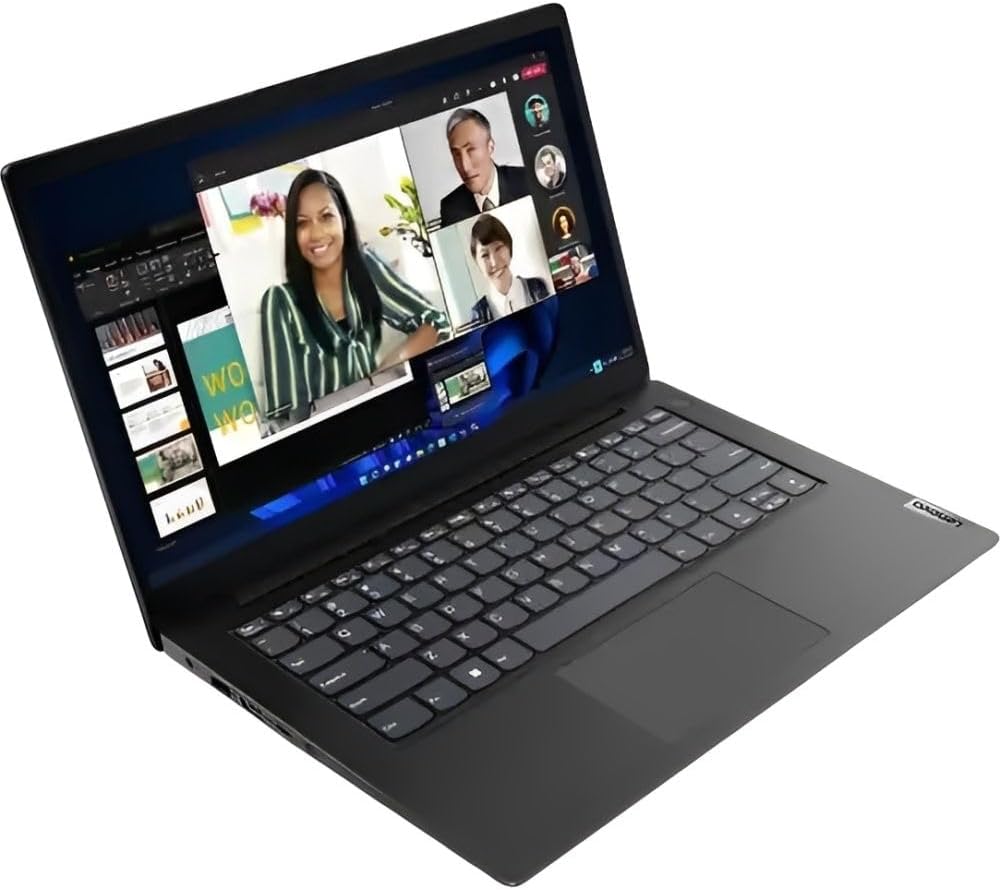 Lenovo V14 G4 14" FHD 2025 Laptop Intel Core i7-13620H 16GB RAM 512GB SSD Black for Home and Business