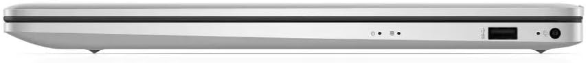 HP 17.3" FHD Business Laptop Computer, 16GB RAM 1TB SSD, 6-core AMD Ryzen 5 Processor, Windows 11 Laptop, Copilot AI Ready, Numeric Keypad, PLUSERA 8-in-1 Hub Included, Natural Silver