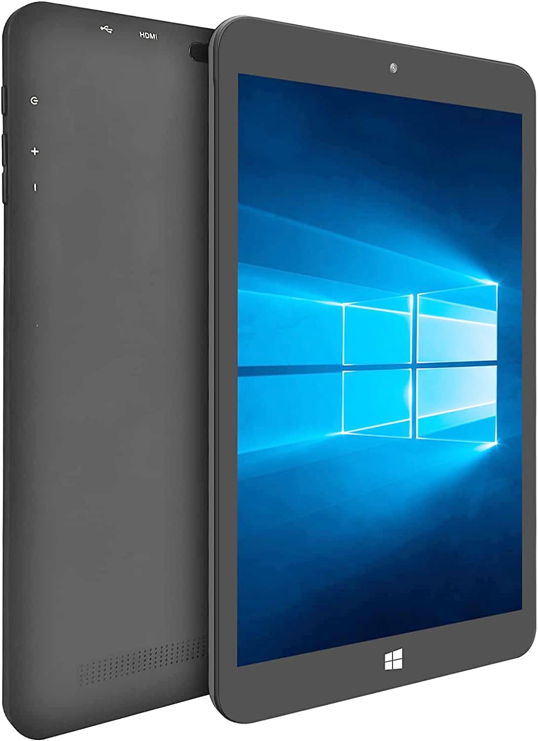 8 Inch Windows 10 Tablets, Quad Core CPU 64GB Storage 128GB Expand PC Windows Tablet Computer, 1280 x 800 IPS HD Touchscreen, WiFi, 4000mAh Battery, Bluetooth 4.0