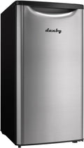 Danby DAR033A6BSLDB Contemporary Classic Compact All Refrigerator, Spotless Steel