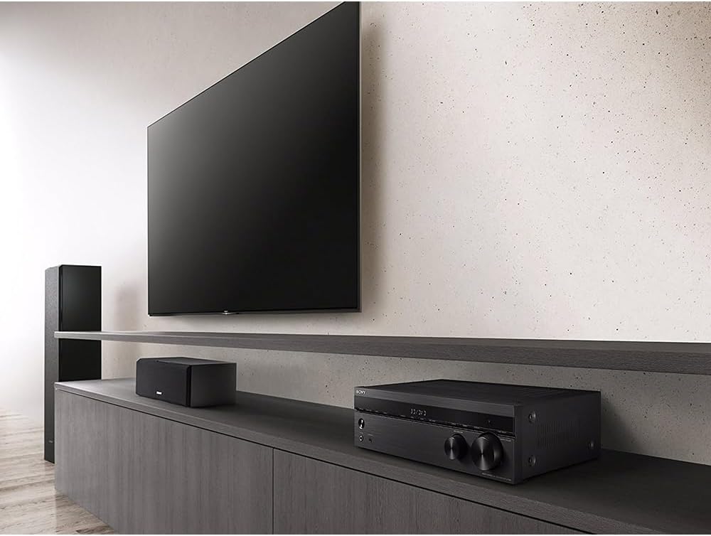 Sony STRDH590 5.2 Multi-Channel 4k HDR AV Receiver with Bluetooth Bundle with 3 YR CPS Enhanced Protection Pack