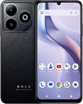 Bold K12 | 2025 | Unlocked | 6.8” HD+ 120Hz Infinity Display | 50MP Main + 8MP Selfie Cameras | 128GB Internal Storage | US Version | US Warranty | Black Blue