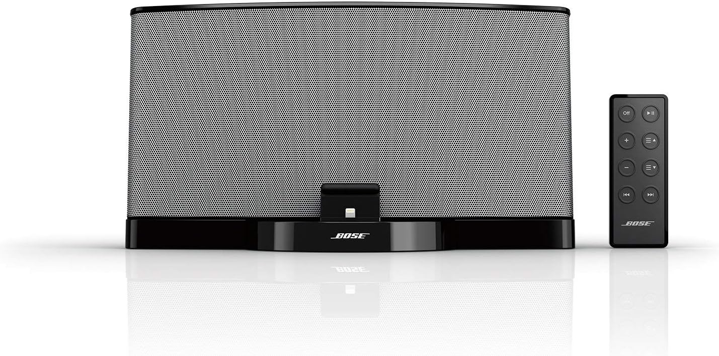 Bose SoundDock Series III Digital Music System with Lightning Connector (Renewed)