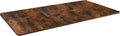 VIVO Universal 71 x 36 inch Table Top for Standard and Sit to Stand Height Adjustable Home and Office Desk Frames, Rustic Vintage Brown Extra-Wide Desktop, DESK-TOP72-36N