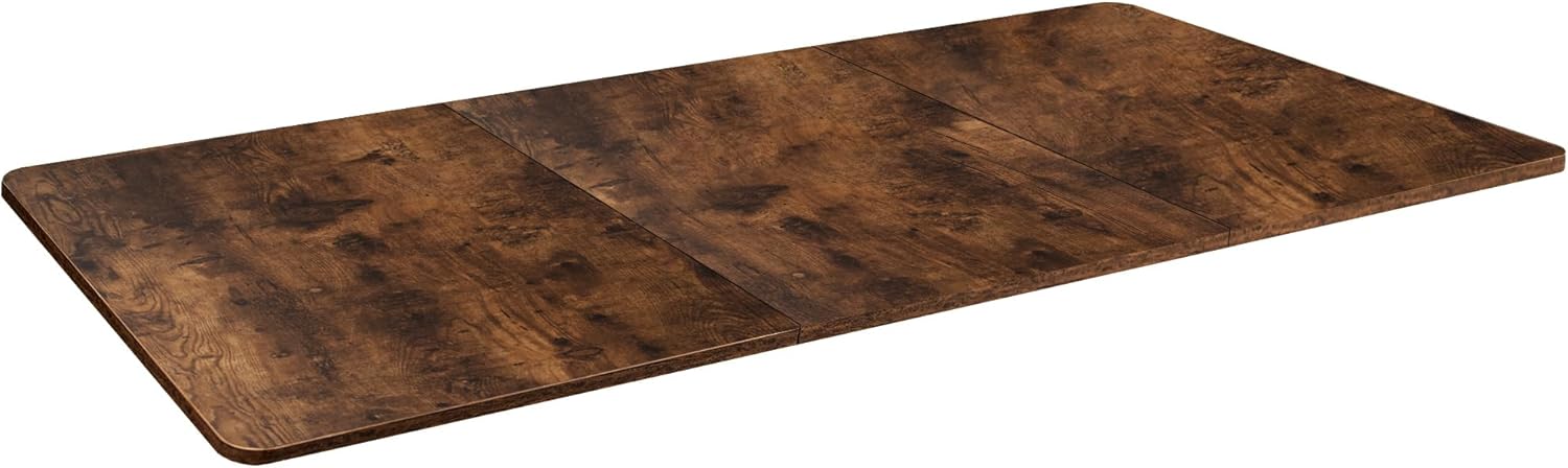 VIVO Universal 71 x 36 inch Table Top for Standard and Sit to Stand Height Adjustable Home and Office Desk Frames, Rustic Vintage Brown Extra-Wide Desktop, DESK-TOP72-36N