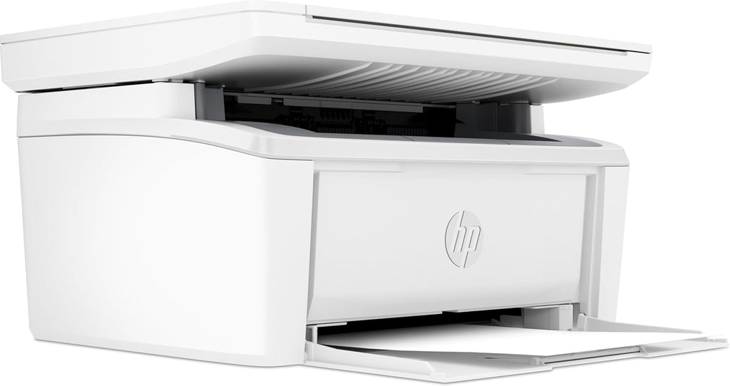 HP LaserJet MFP M139w Printer, for Small Office and Home Use, Print, Copy, Scan Wireless up to 19 ppm Black and White 600x600 dpi USB Auto-On/Off Tech (Renewed)