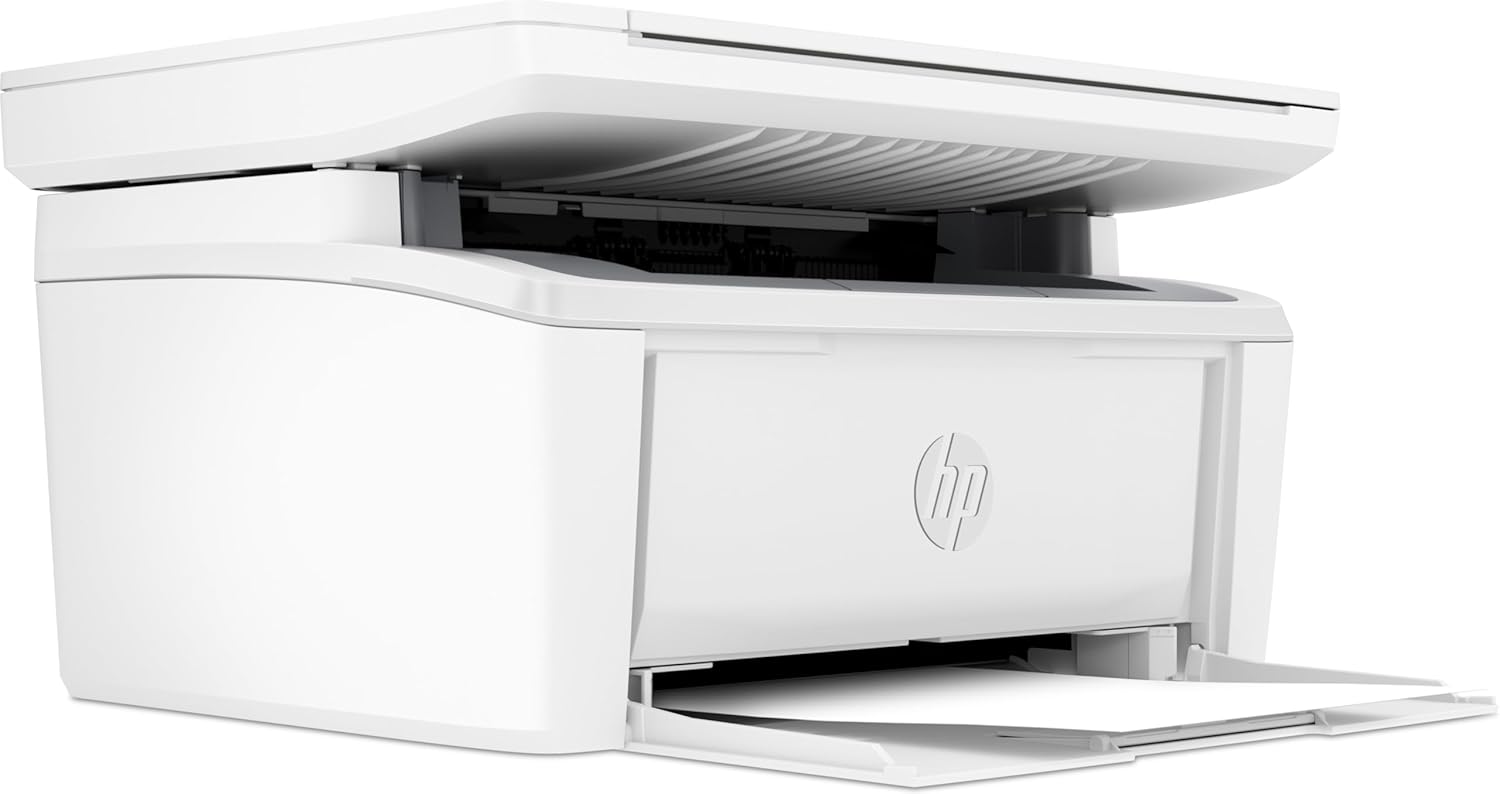 HP LaserJet MFP M139w Printer, for Small Office and Home Use, Print, Copy, Scan Wireless up to 19 ppm Black and White 600x600 dpi USB Auto-On/Off Tech (Renewed)
