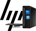HP ProDesk 400 G9 SFF Business Desktop Computer, Intel CPU, Dual 4K Display Support, USB-C, HDMI, RJ-45, Wi-Fi, Wired Keyboard & Mouse, Windows 11 Pro (8GB RAM | 256GB SSD)