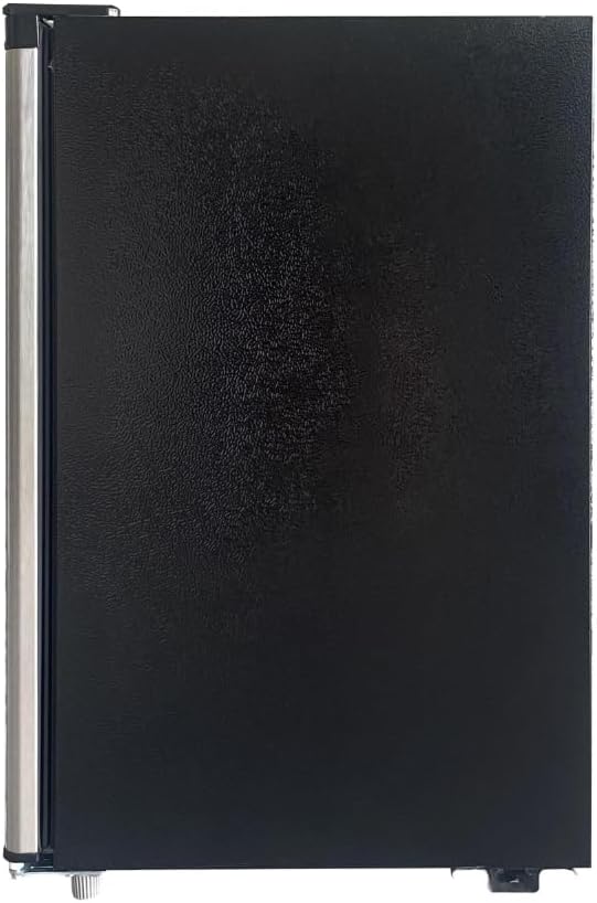 Frigidaire Compact Fridge, 4.5 Cubic Feet, Stainless Steel