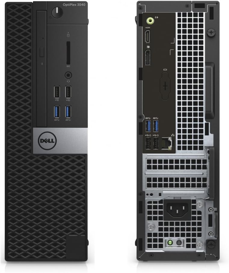 Dell OptiPlex 3050 SFF Small Form Desktop Computer PC, Intel Core i5-6500 @3.2GHz, 16GB RAM, 1TB SSD, HDMI, DisplayPort, Windows 11 Pro Desktop (Renewed)