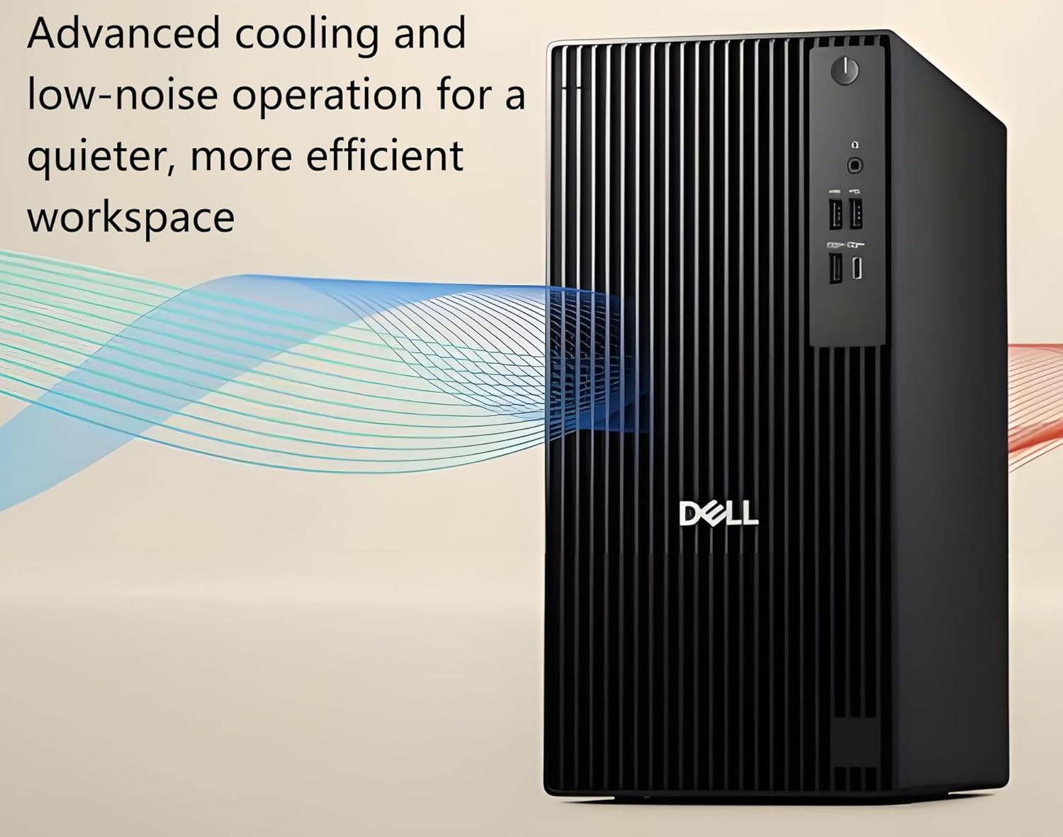 Dell Desktop Computers Pro Tower PC for Home and Business, 14th Gen Intel 4-Core Processor, 16GB DDR5 RAM, 1TB PCIe SSD, DisplayPort, HDMI, Support Dual Monitor, Windows 11 Pro