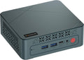 BOSGAME E3 Neo Mini PC, Intel N95 (up to 3.4GHz) 16GB DDR4 RAM 512GB SSD Mini Desktop Computer, Micro PC Support 4K Dual Display/WiFi 5/ BT5.0/ USB 3.2/2.5G LAN