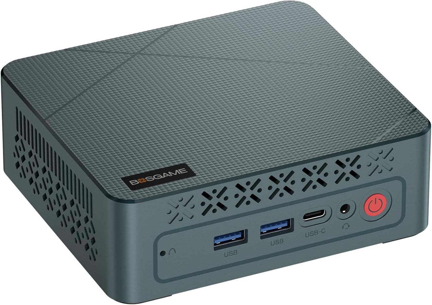 BOSGAME E3 Neo Mini PC, Intel N95 (up to 3.4GHz) 16GB DDR4 RAM 512GB SSD Mini Desktop Computer, Micro PC Support 4K Dual Display/WiFi 5/ BT5.0/ USB 3.2/2.5G LAN