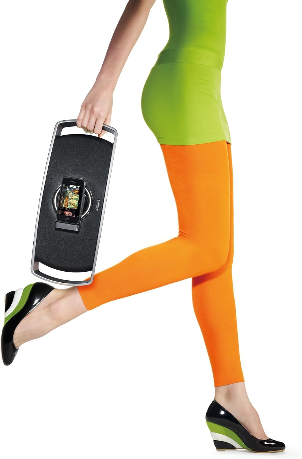 Philips Revolution Motorized Portable Speaker Dock for iPhone/iPod