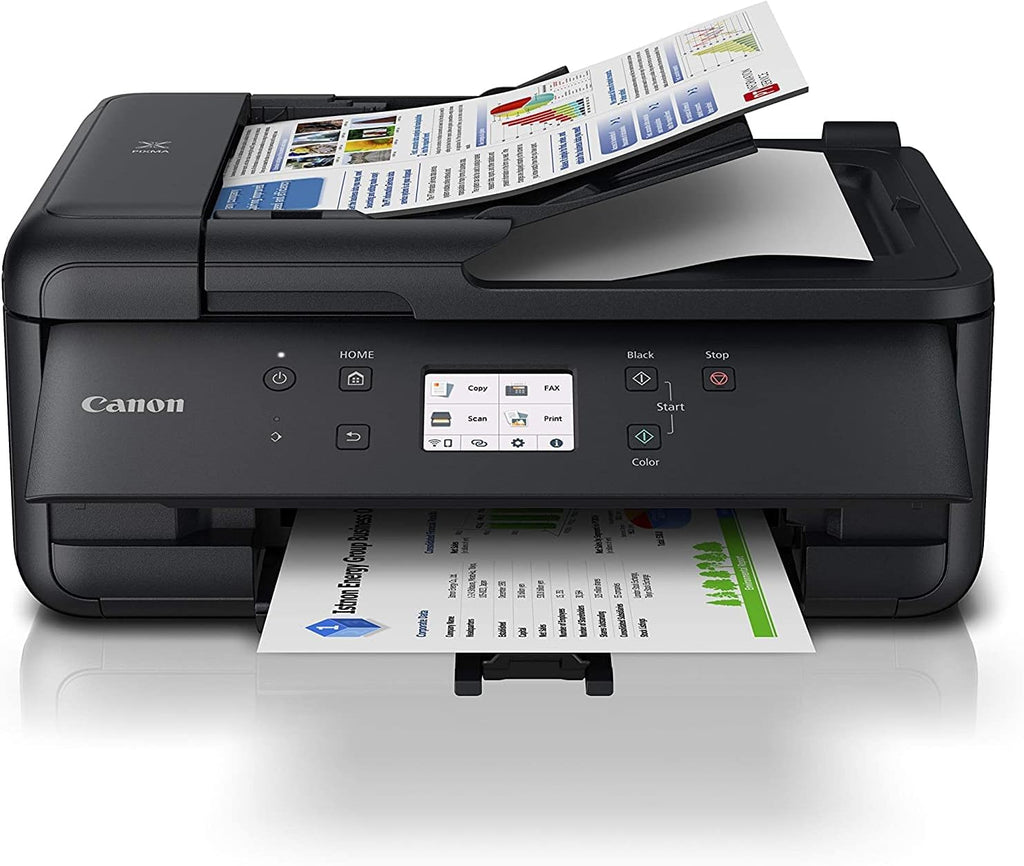 Canon PIXMA TR7620a Wireless All-in-One Inkjet Printer - Black 4452C023