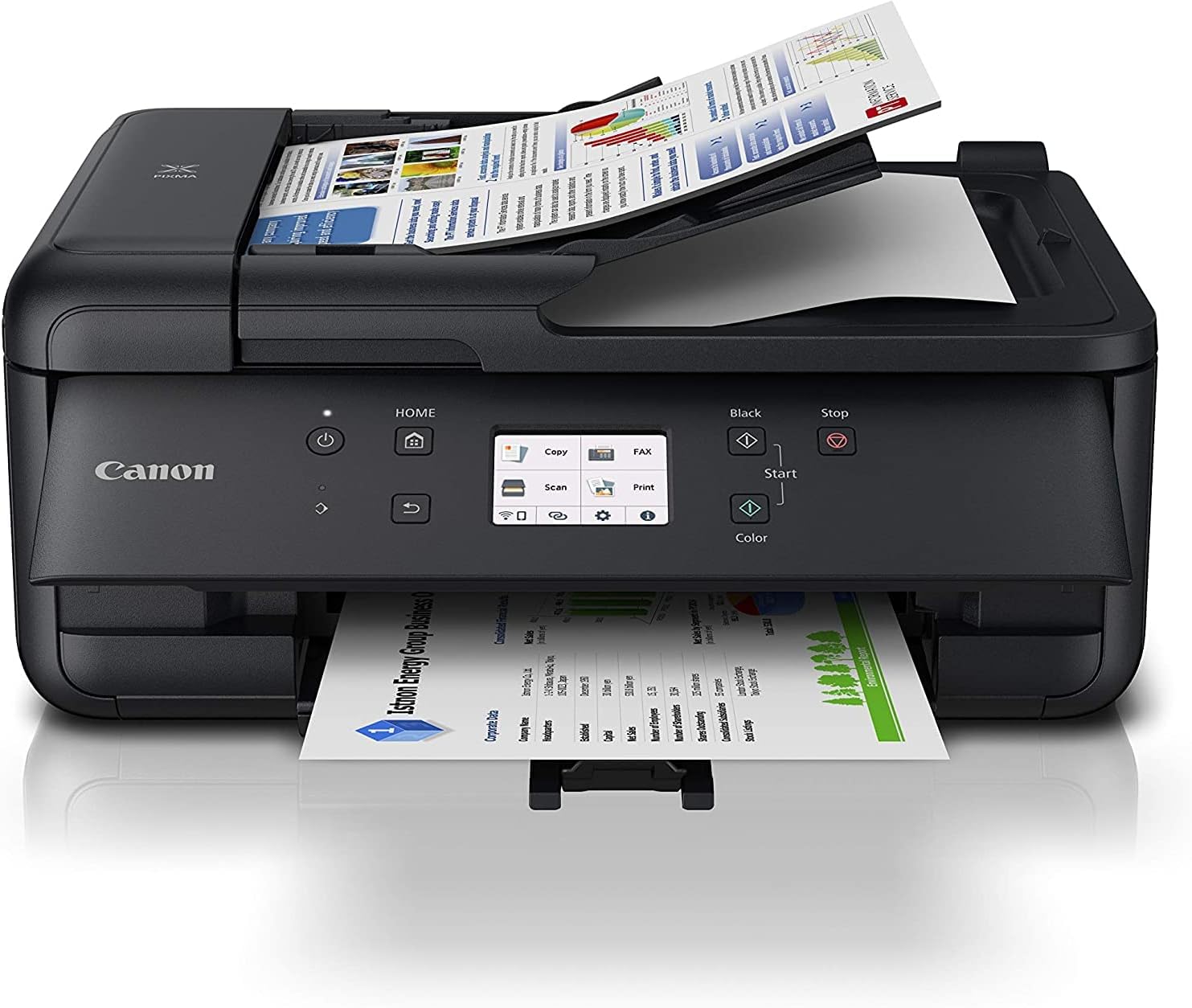 Canon PIXMA TR7620a Wireless All-in-One Inkjet Printer - Black 4452C023