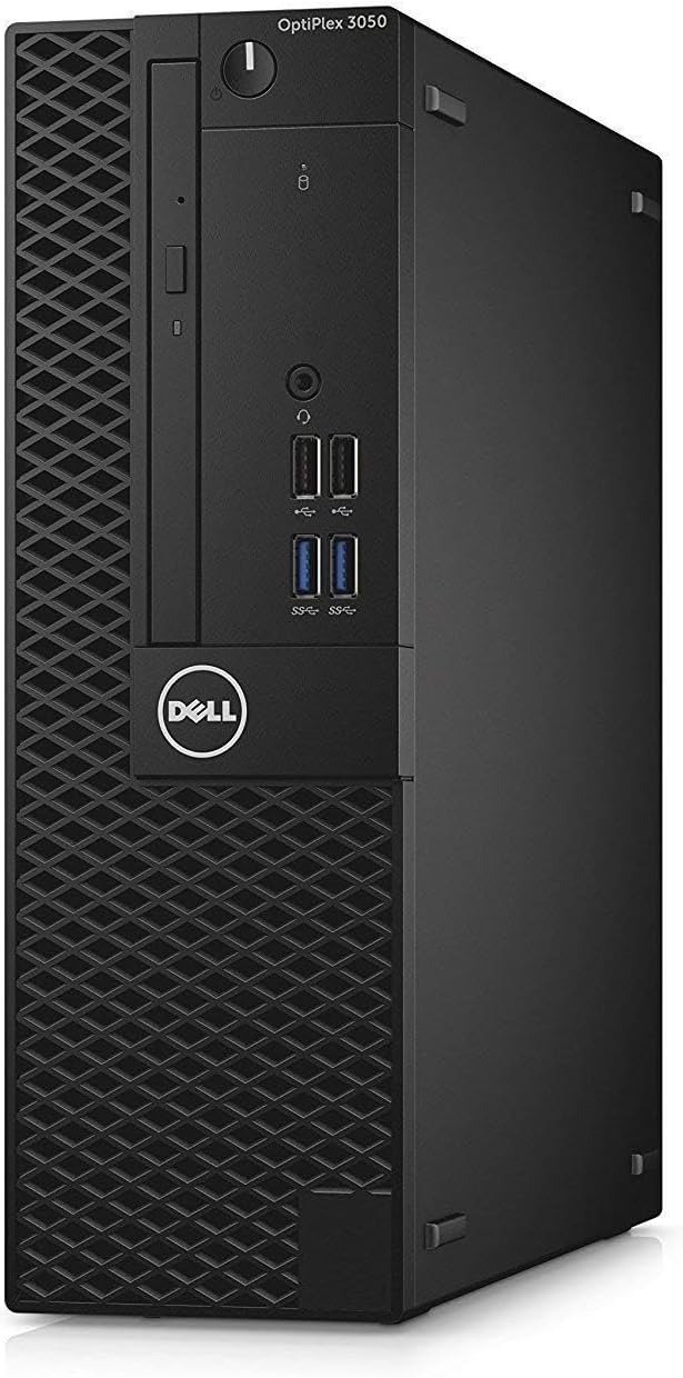 Dell Optiplex 5050 Small Form Factor (SFF) Business Desktop PC, Intel i7-7700 Quad-Core 3.6 GHz, 16GB DDR4, 512G NVME SSD Windows 11 Pro (Renewed)