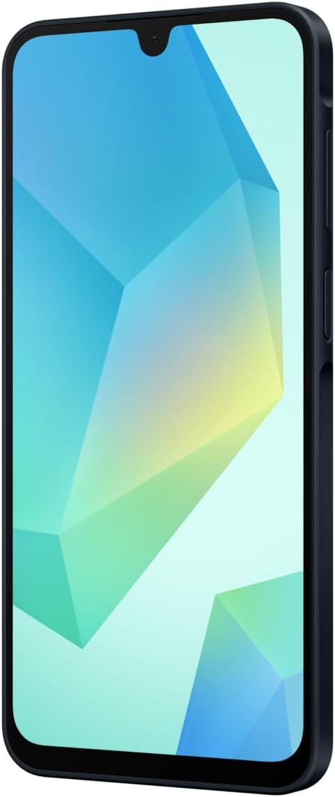 Samsung Galaxy A16 4G LTE (128GB + 4GB) International Model SM-A165M/DS Factory Unlocked 6.7" Dual Sim 50MP Dual Cam (256GB SD Card Bundle) (Black)