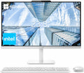 Lenovo 24" FHD All-in-One Desktop Computer for Home & Office, Intel Processor, 16GB RAM, 256GB PCIe SSD, HDMI, Bluetooth 5.2, Business AIO, Vent-Hear, Wireless KB & Mouse, Win 11