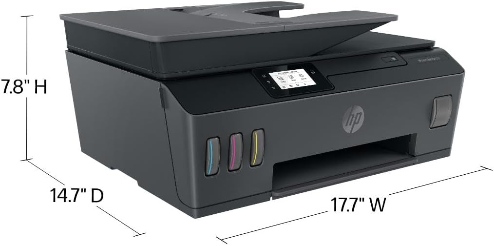 HP Smart Tank Plus 570 Wireless All-in-One Ink Tank Printer with up to 2 Years of Ink Included (5HX14A)