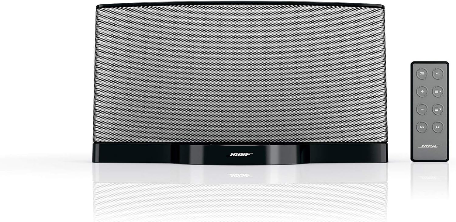 Bose SoundDock Series II 30-Pin iPod/iPhone Speaker Dock (Black) (Renewed)
