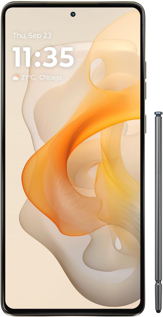 Motorola Moto G Stylus 5G | 2024 | Unlocked | Made for US 8/256GB | 50MP Camera | Caramel Latte | 2024
