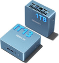 High Speed GEEKOM IT13 Mini PC 2026 with 13th Gen Intel i5-13600H |16GB RAM | 1TB SSD | Windows 11 Pro | 2 X USB4.0(40Gbps) | Quad Display| WiFi 6E |SD Slot | Intel NUC13 Replacement Desktop Computers