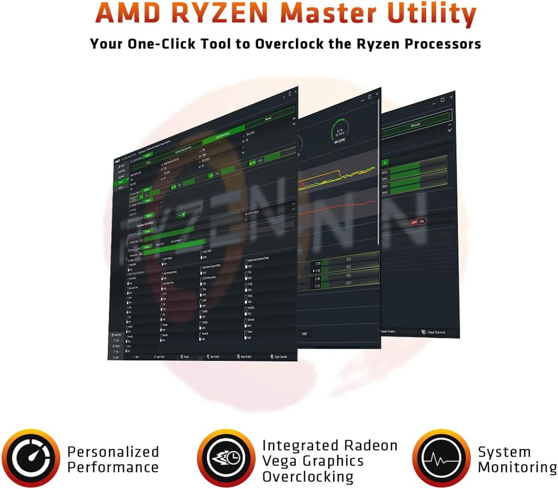 AMD Ryzen 3 3100 4-Core, 8-Thread Unlocked Desktop Processor with Wraith Stealth Cooler