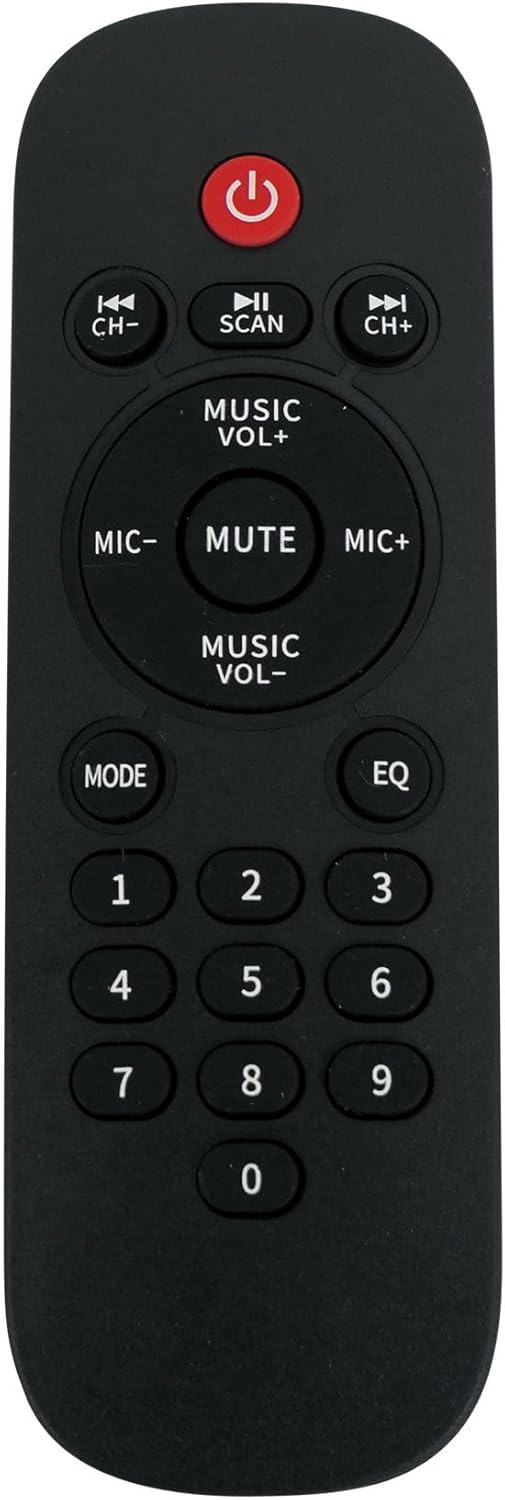 RockvilIe SingMix 5 2000w Home Theater Receiver w/Bluetooth/Echo/Mic inputs