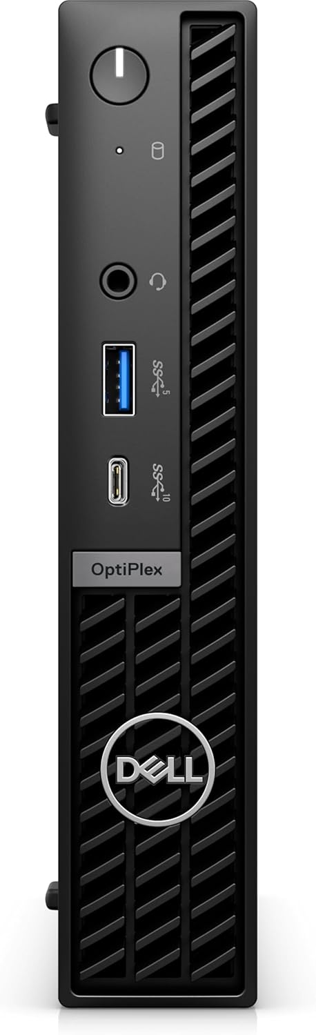 Dell OptiPlex 7020 MFF Mini Business Desktop Computer, 7000 Micro Form Factor, 14th Gen Intel 14-Core i5-14500T (Beat i7-13700T), 8GB DDR5 RAM, 512GB PCIe SSD, WiFi 6E, 2 DisplayPorts, HDMI, W11 Pro
