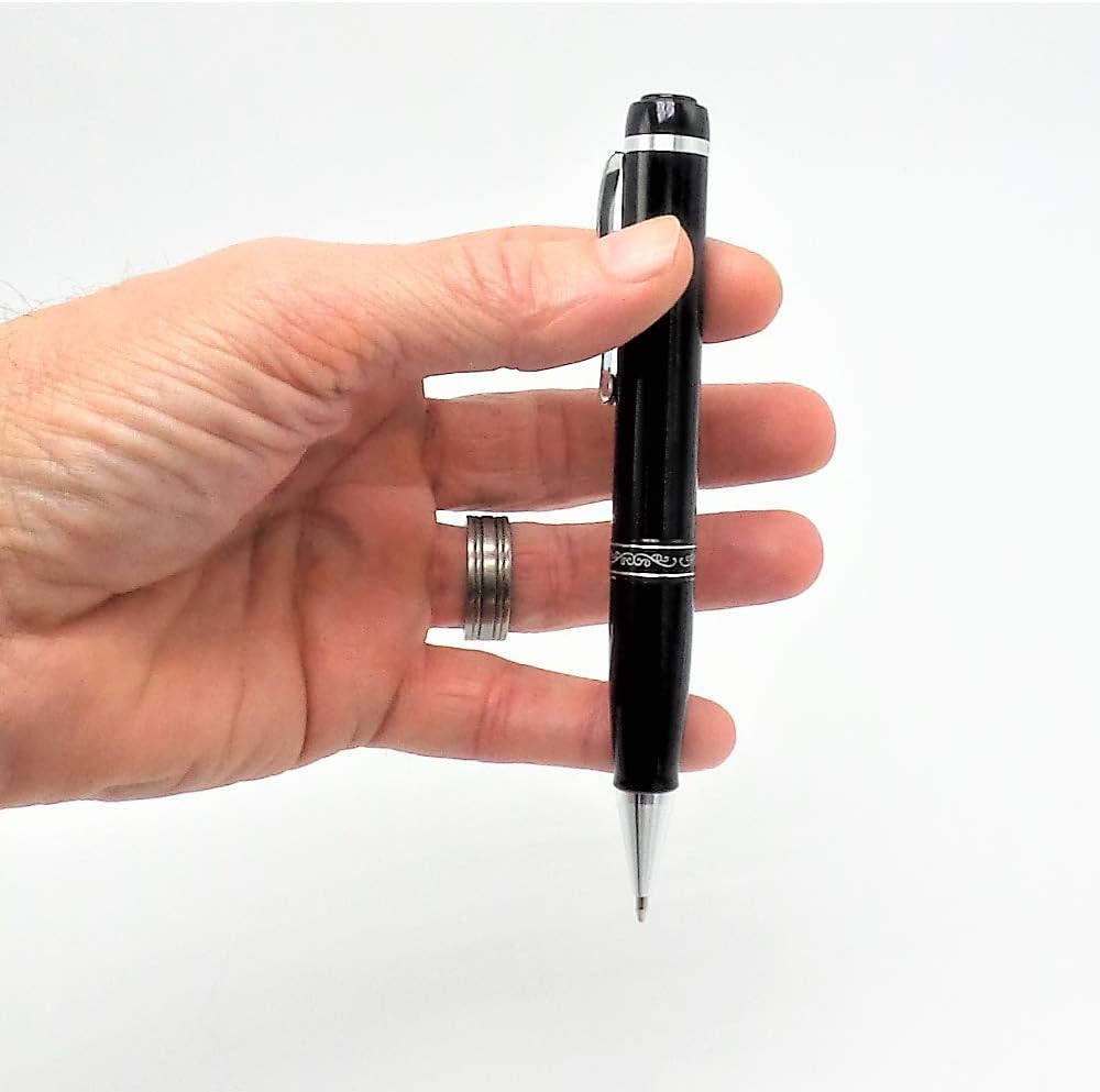 Small Voice Activated Digital Audio Recorder | Super Long 30 Day Standby Battery Life / 31 Hr Continuous | 288 Hr Storage Capacity 8GB Recording Device USB Interface