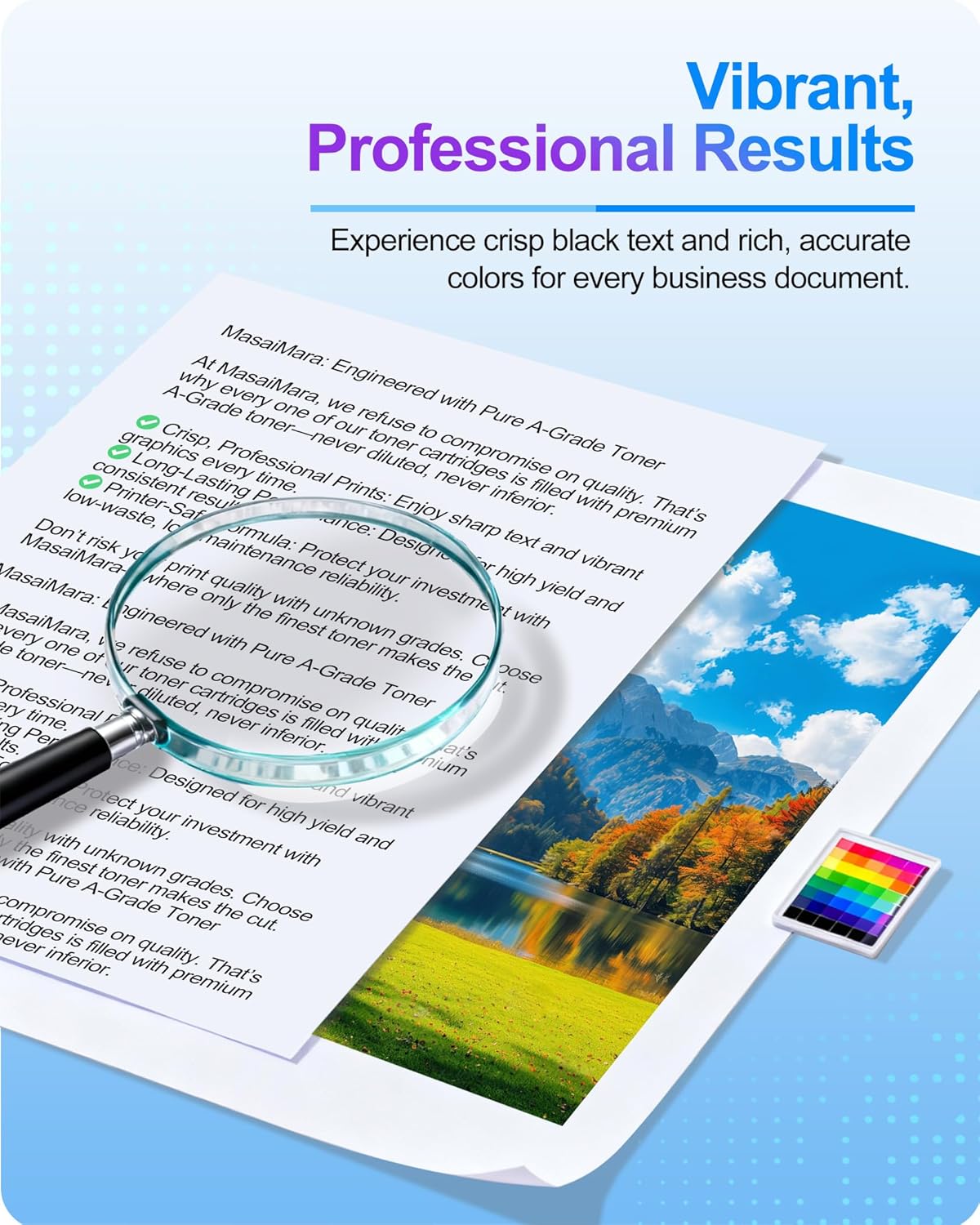 MasaiMara MP C3502 MP C3002 High Capacity Compatible Toner Cartridges Replacement for Ricoh Aficio Savin MP C3502 MP C3002 Color copiers Printer (Black, Cyan, Magenta, Yellow, 4 Pack)