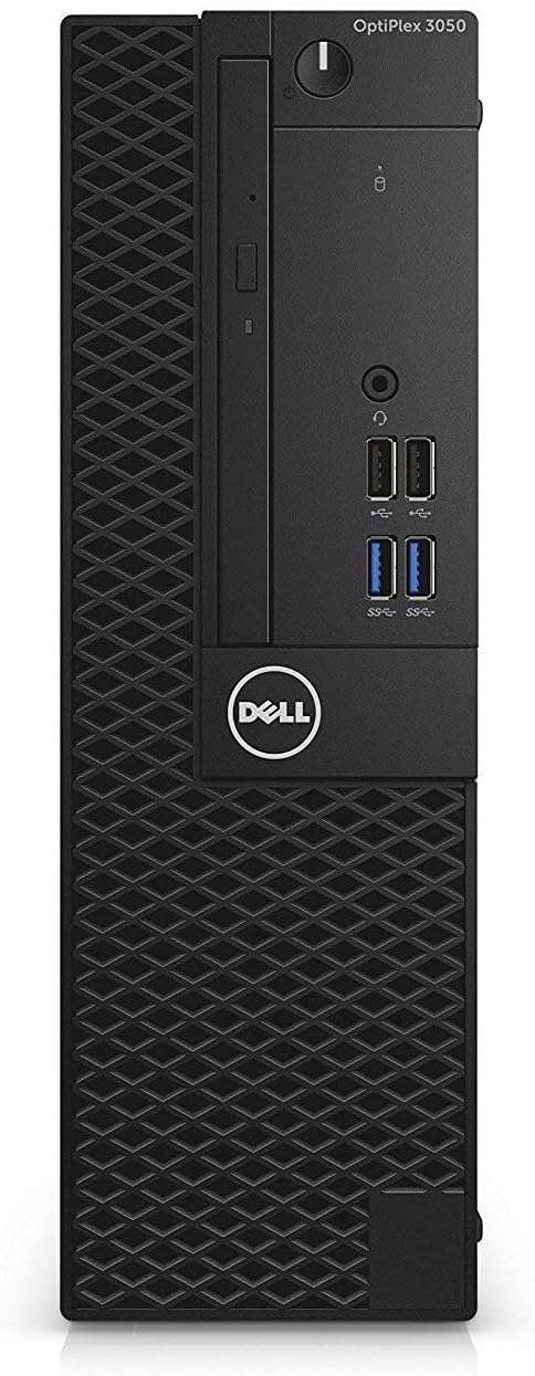 Dell Optiplex 5050 Small Form Factor (SFF) Business Desktop PC, Intel i7-7700 Quad-Core 3.6 GHz, 16GB DDR4, 512G NVME SSD Windows 11 Pro (Renewed)