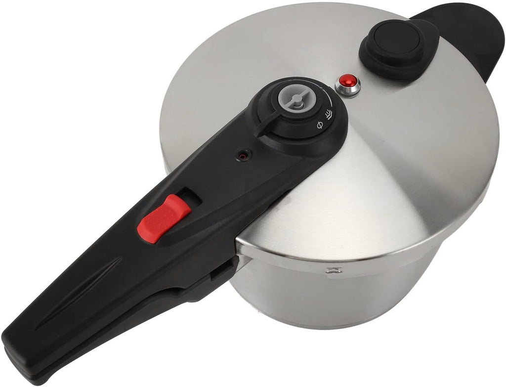 HEEPDD Electric Pressure Cooker 304 Stainless Steel Multi Cooker, Multi, Quick Cooking for Home Kitchen with Pressure Control and Versatile Functions Electric 304 (5L)