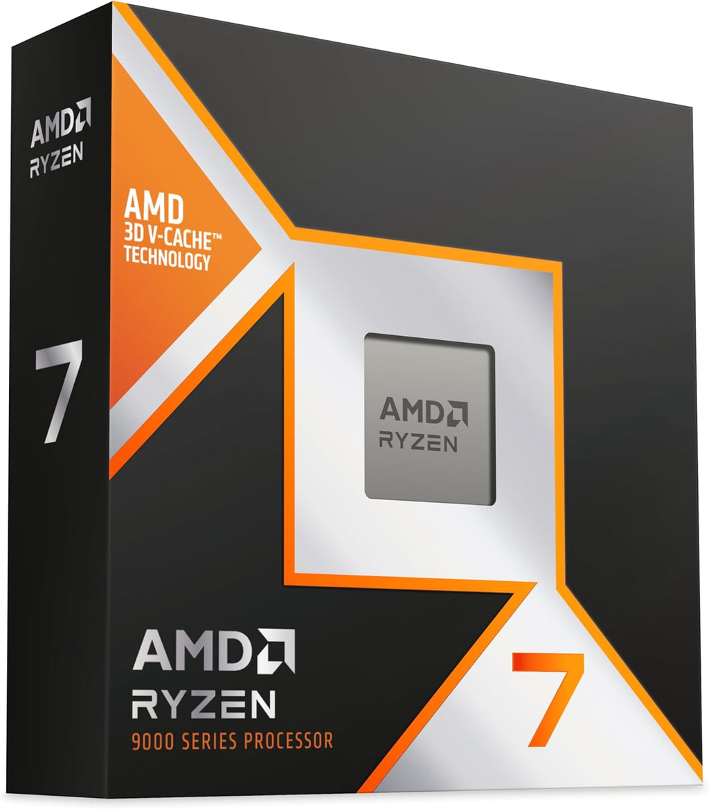 AMD RYZEN 7 9800X3D 8-Core, 16-Thread Desktop Processor