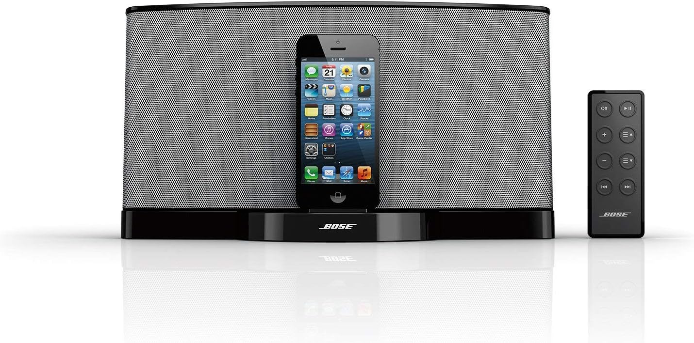 Bose SoundDock Series III Digital Music System with Lightning Connector (Renewed)