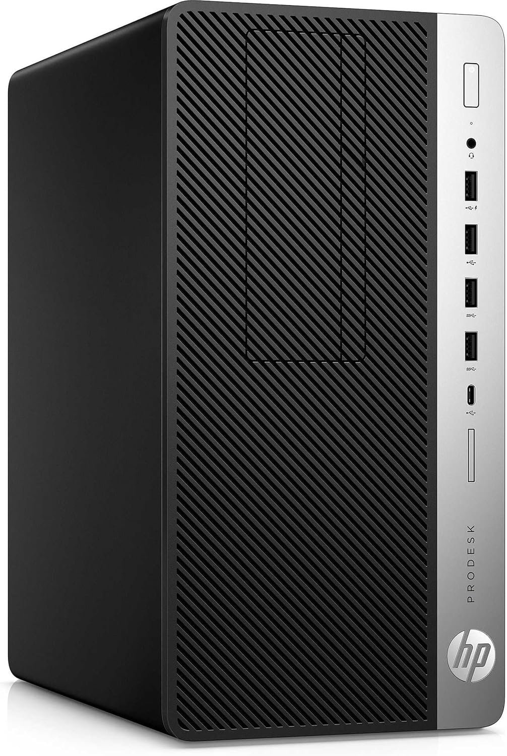 HP ProDesk 600 G4 Mini Tower Desktop, Windows 11 Pro Computer MT PC, Intel Core i5-8500, 8GB RAM, 256GB SSD, Keyboard & Mouse, WiFi, Bluetooth (Renewed)