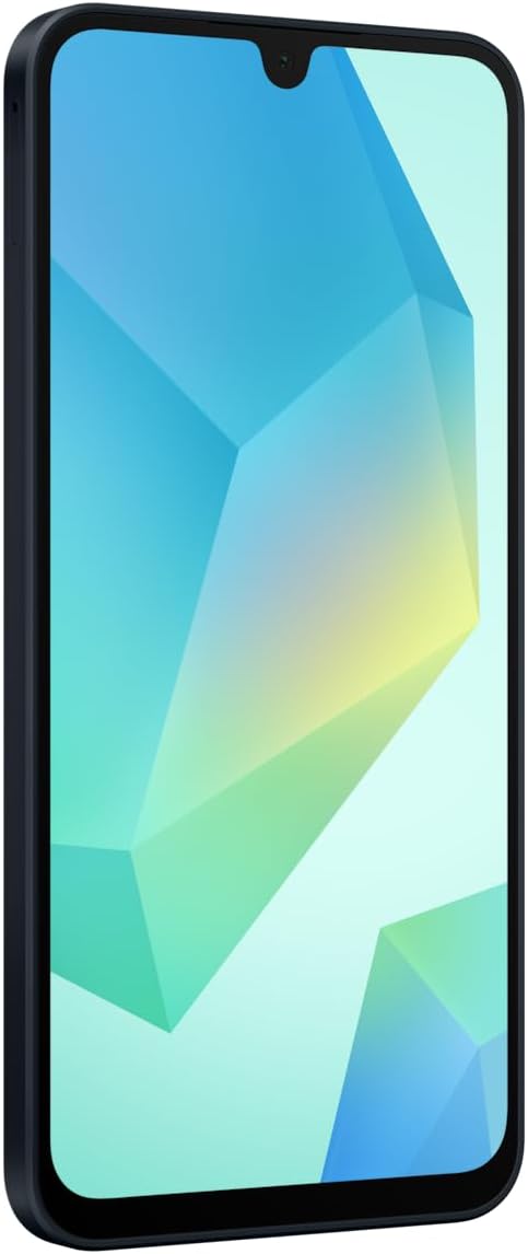 Samsung Galaxy A16 4G LTE (128GB + 4GB) International Model SM-A165M/DS Factory Unlocked 6.7" Dual Sim 50MP Dual Cam (256GB SD Card Bundle) (Black)