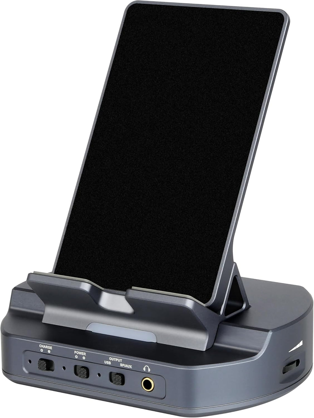 xDuoo DT-01 HiFi Phone DAC Pre-Amp Player Transforms Dock, Turntable for Phone Convert Output Coaxial/Optical/Aux Audio to decoder or Amplifier